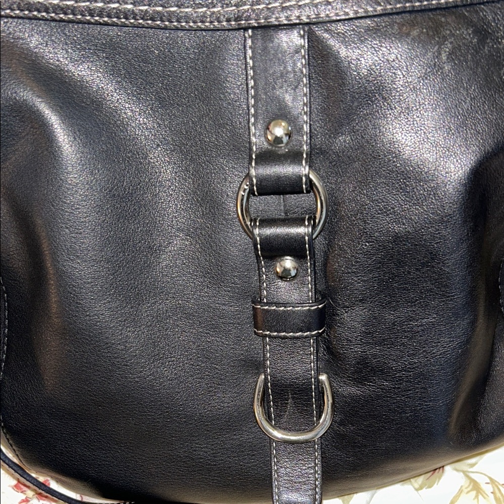Coach Black Crossbody Bag - Picture 11 of 11